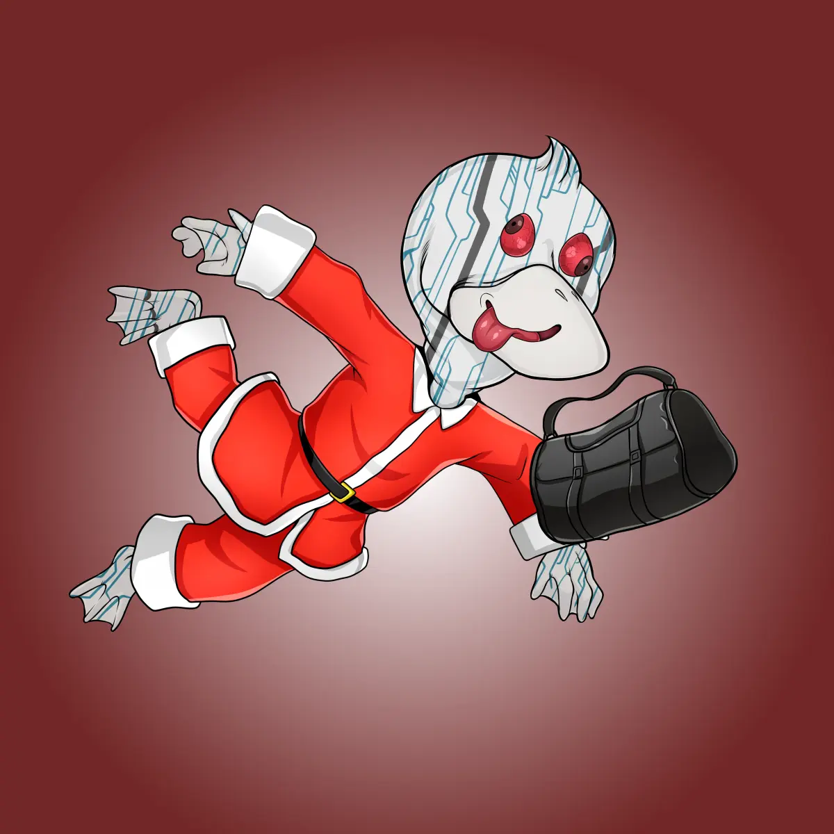 Rug Friends  #1327 NFT on Algorand