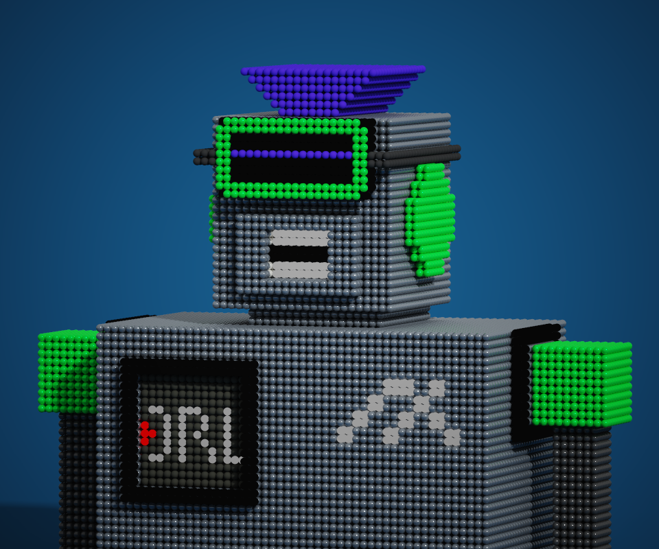 Algoroid #021 NFT on Algorand