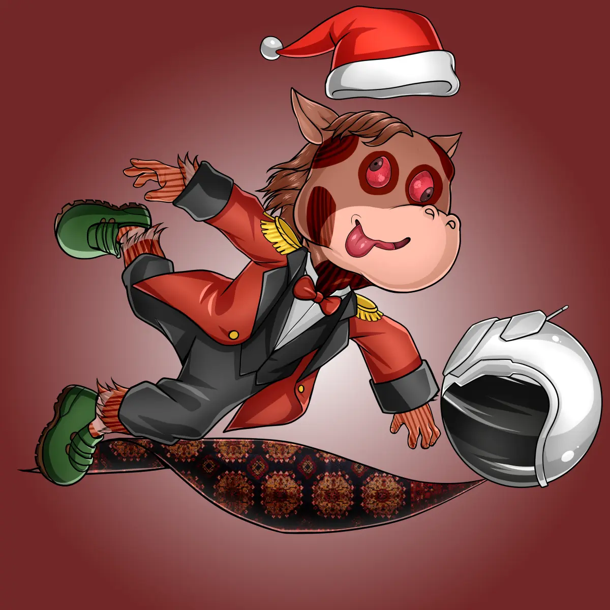 Rug Friends  #2360 NFT on Algorand