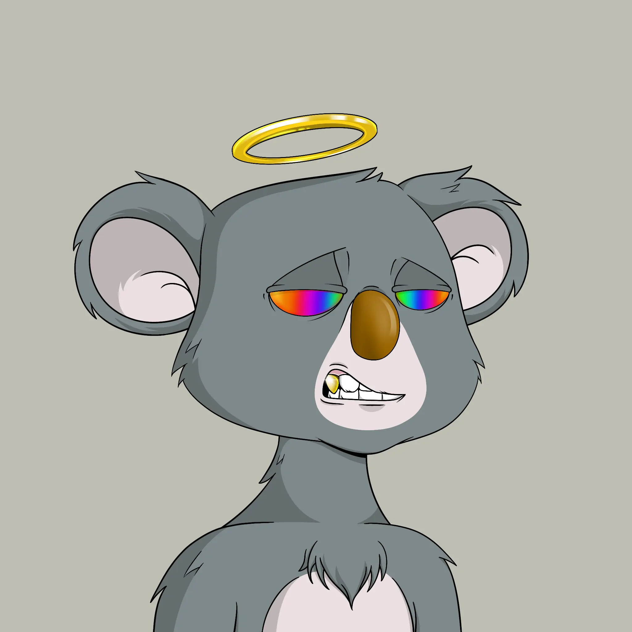 Bad Koala Society #3856 NFT on Algorand