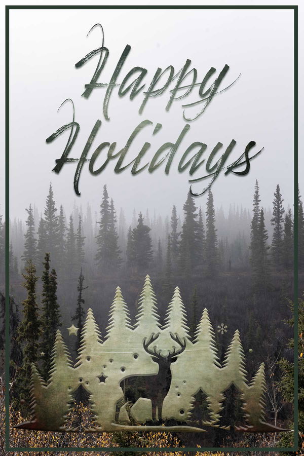 An image of Holiday Greetings #1