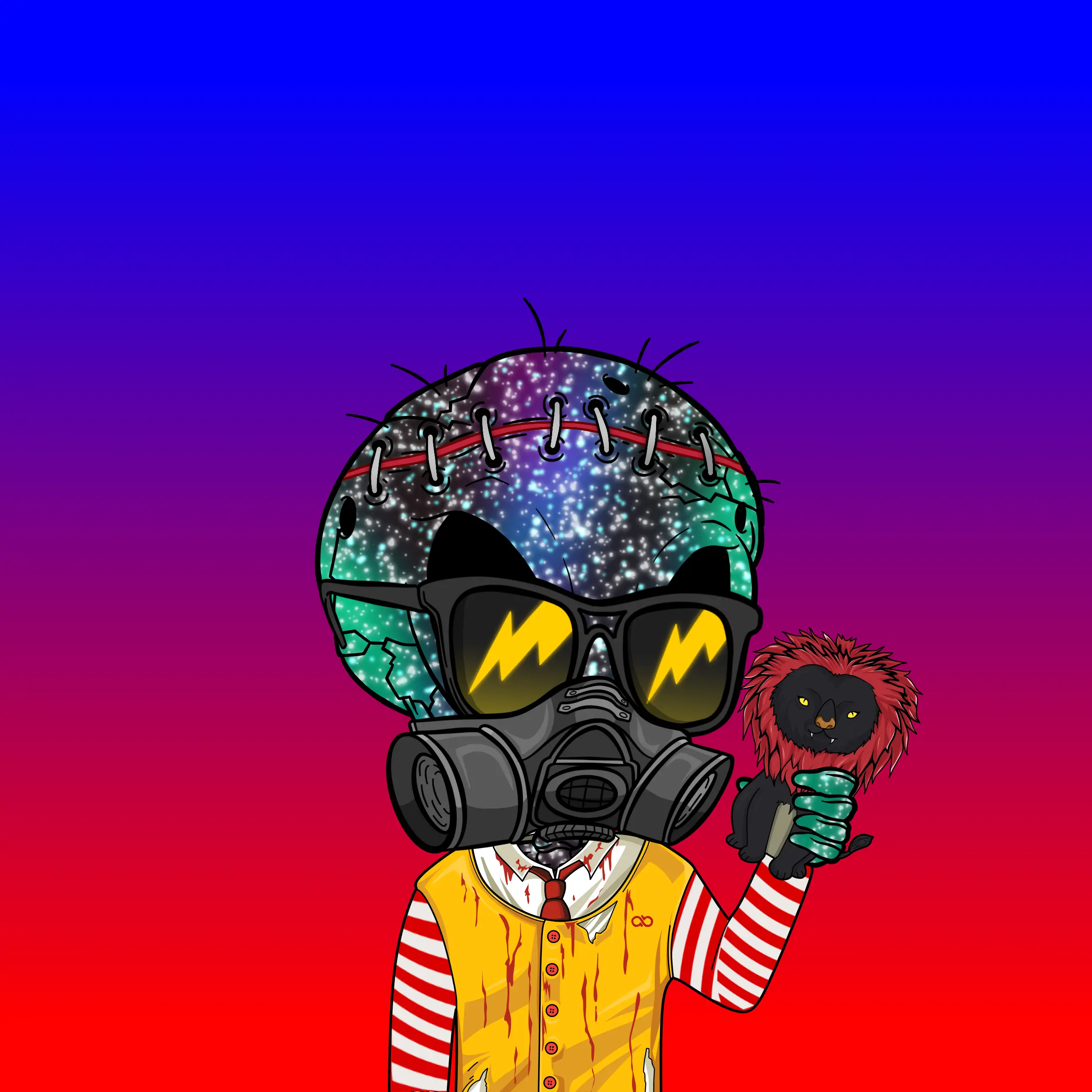 BoneBuddies #47 NFT on Algorand