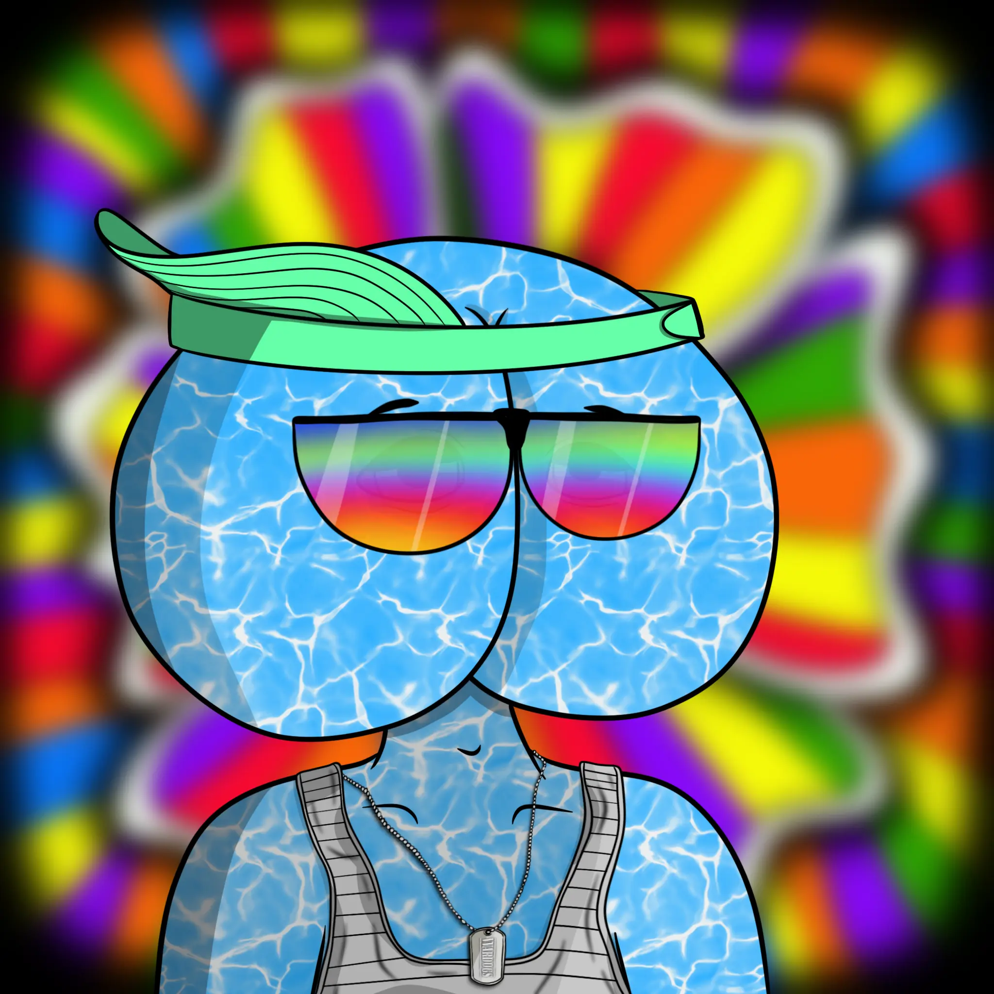 ButtHeads #468 NFT on Algorand