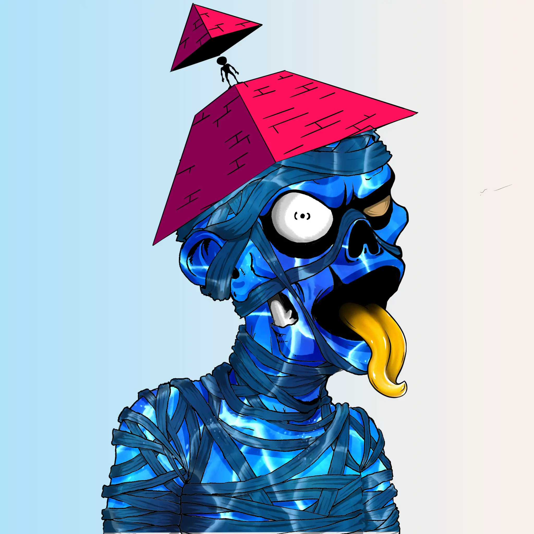 Algo Mummy #1989 NFT on Algorand