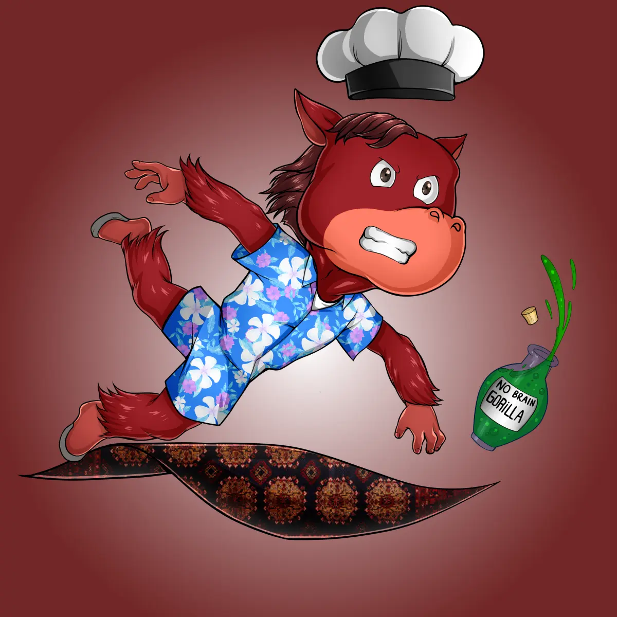 Rug Friends  #3614 NFT on Algorand