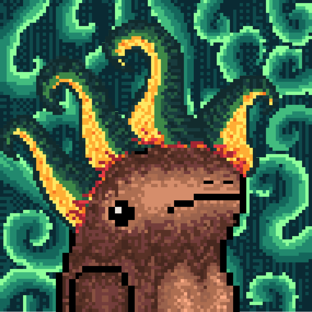 ToxicTinies #856 NFT on Algorand