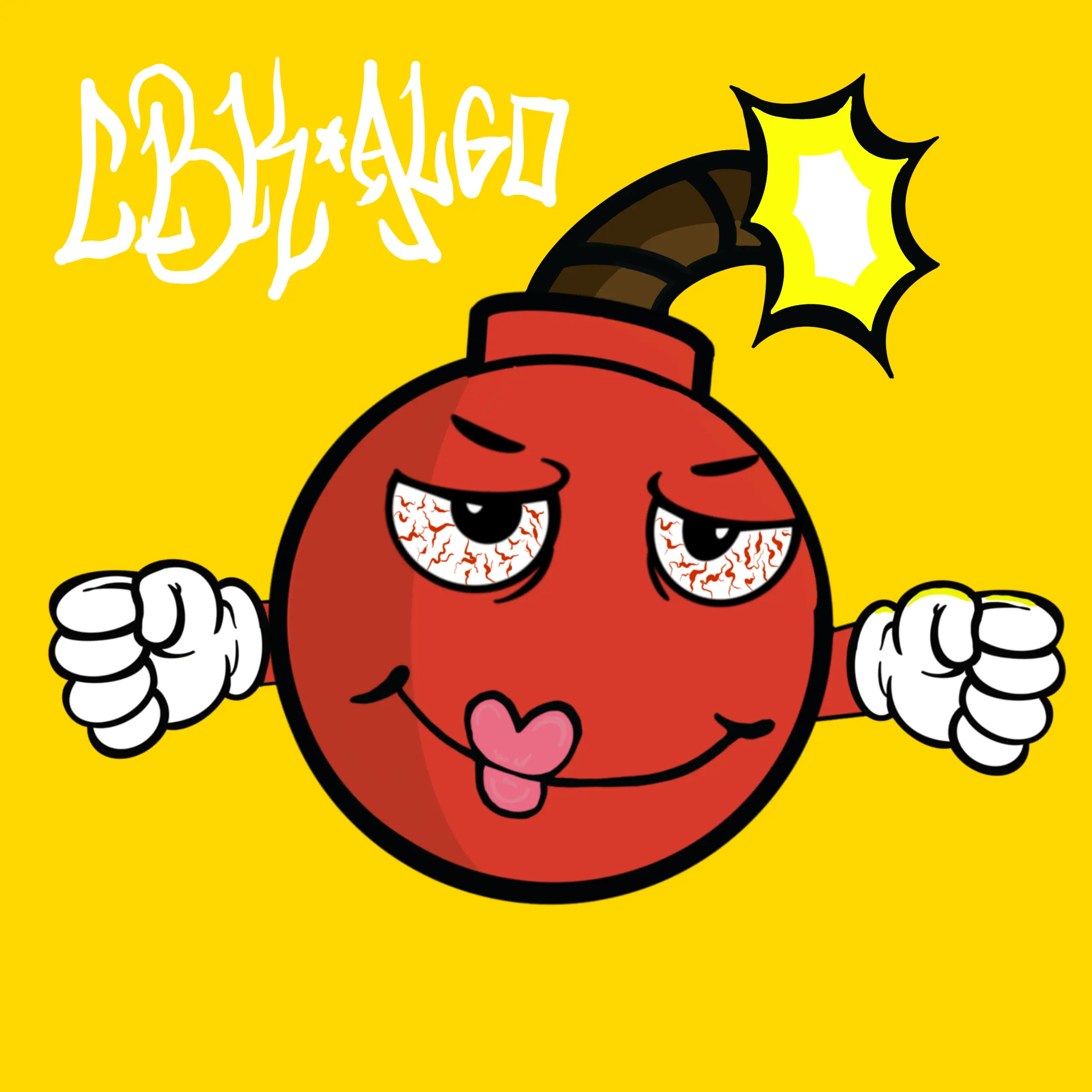 Crypto Bomber Krew #1068 NFT on Algorand