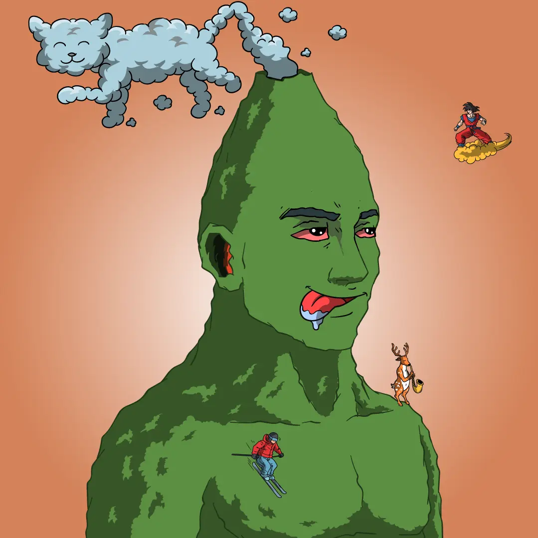 Volcano Boyz #1159 NFT on Algorand