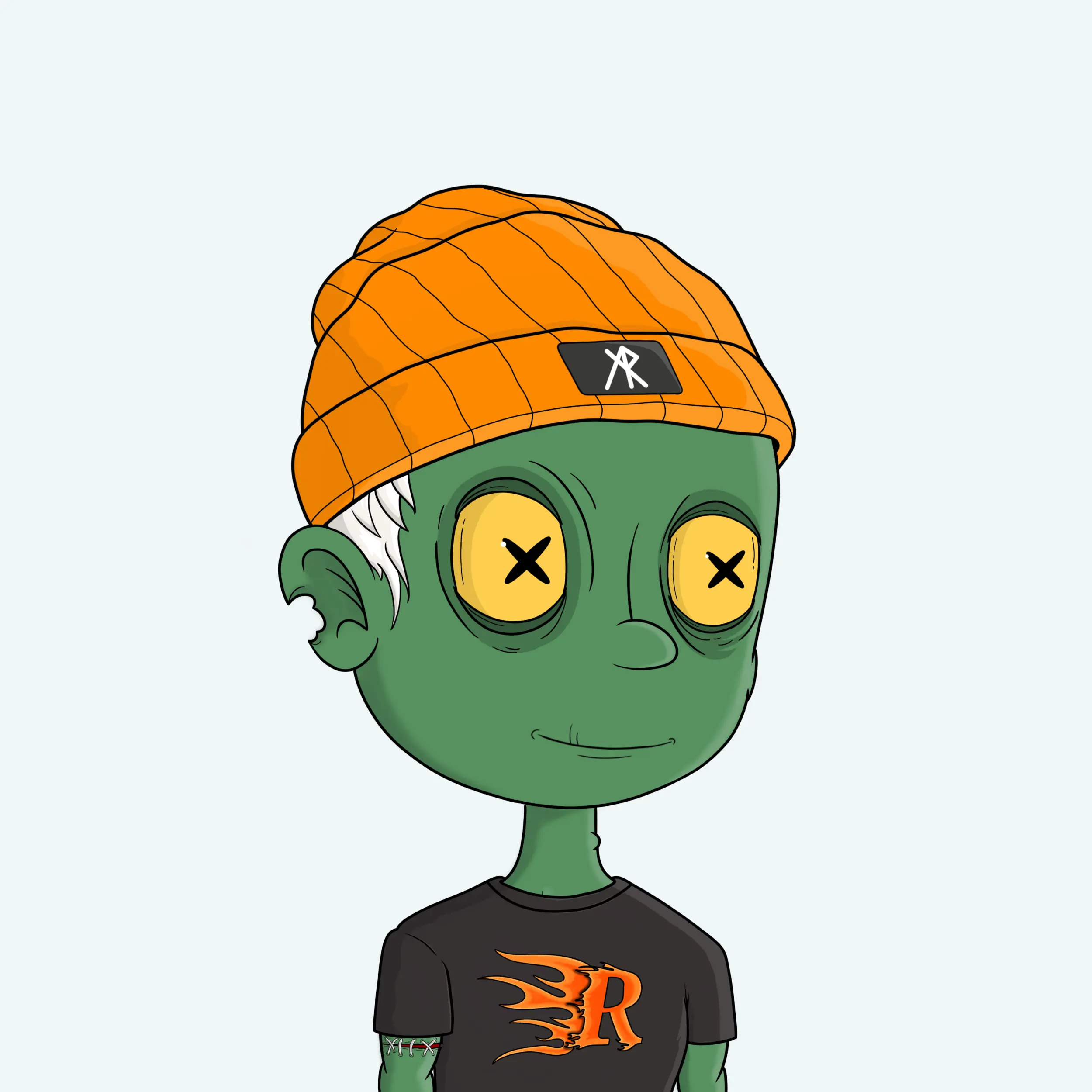 Afterlife Randos #444 NFT on Algorand