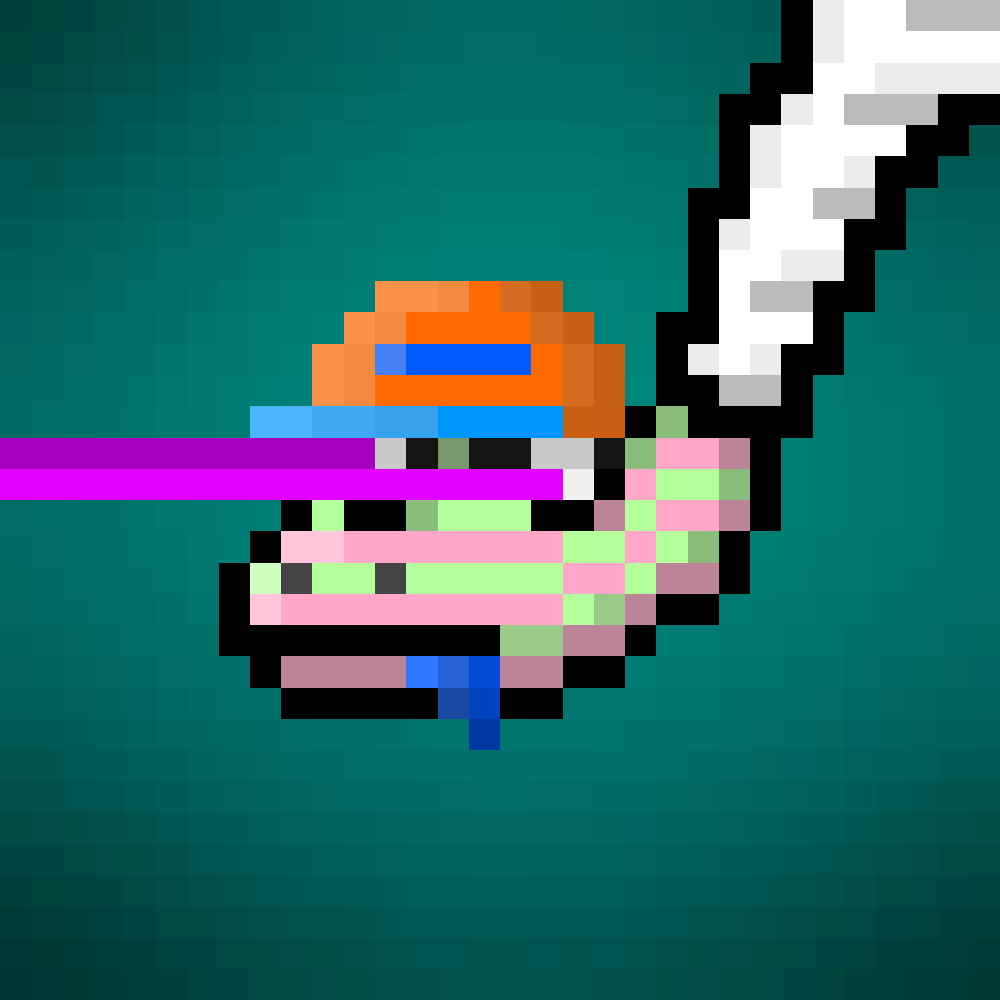 Pixelindas II #333 NFT on Algorand