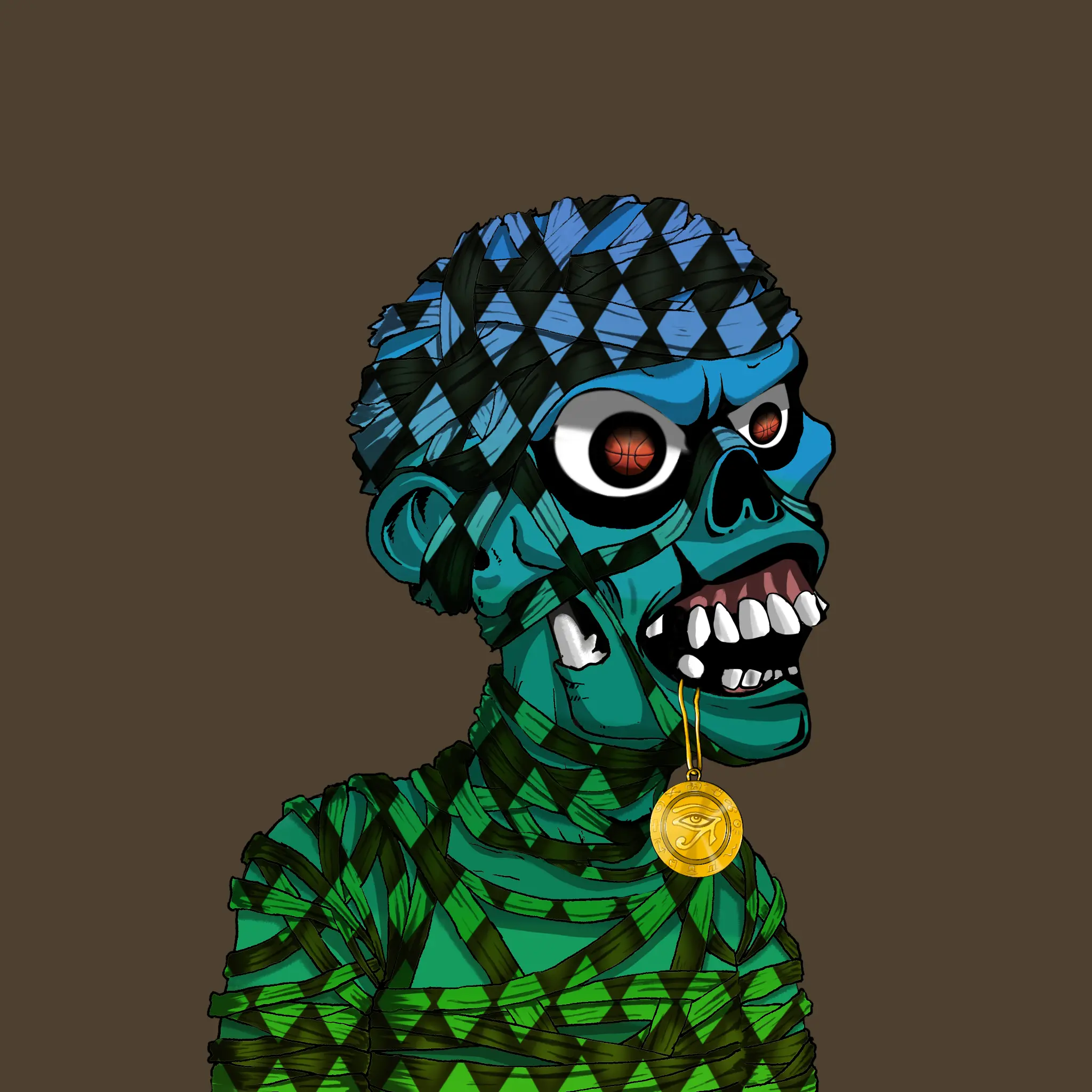 Algo Mummy #909 NFT on Algorand