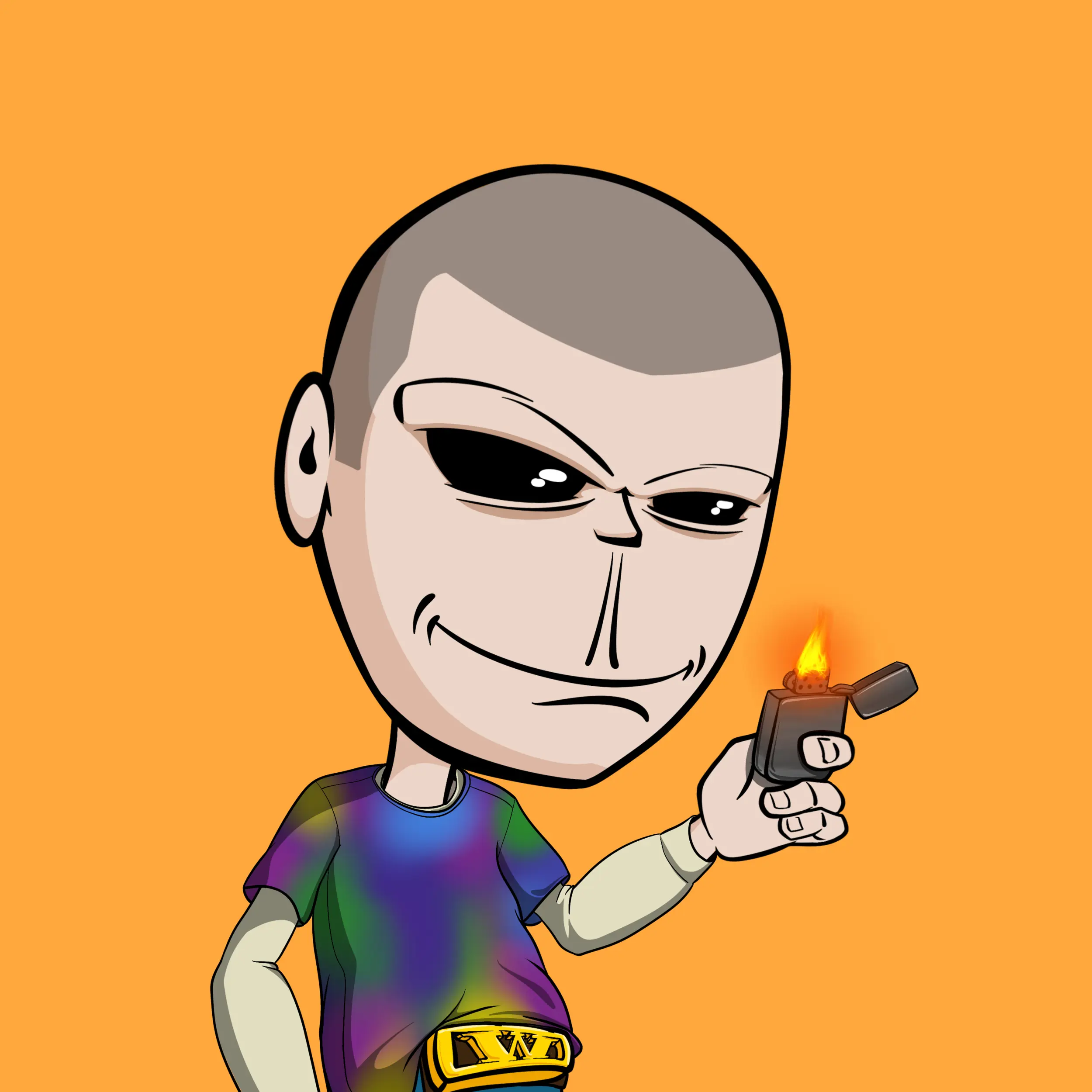 CoolCockGangs #742 NFT on Algorand