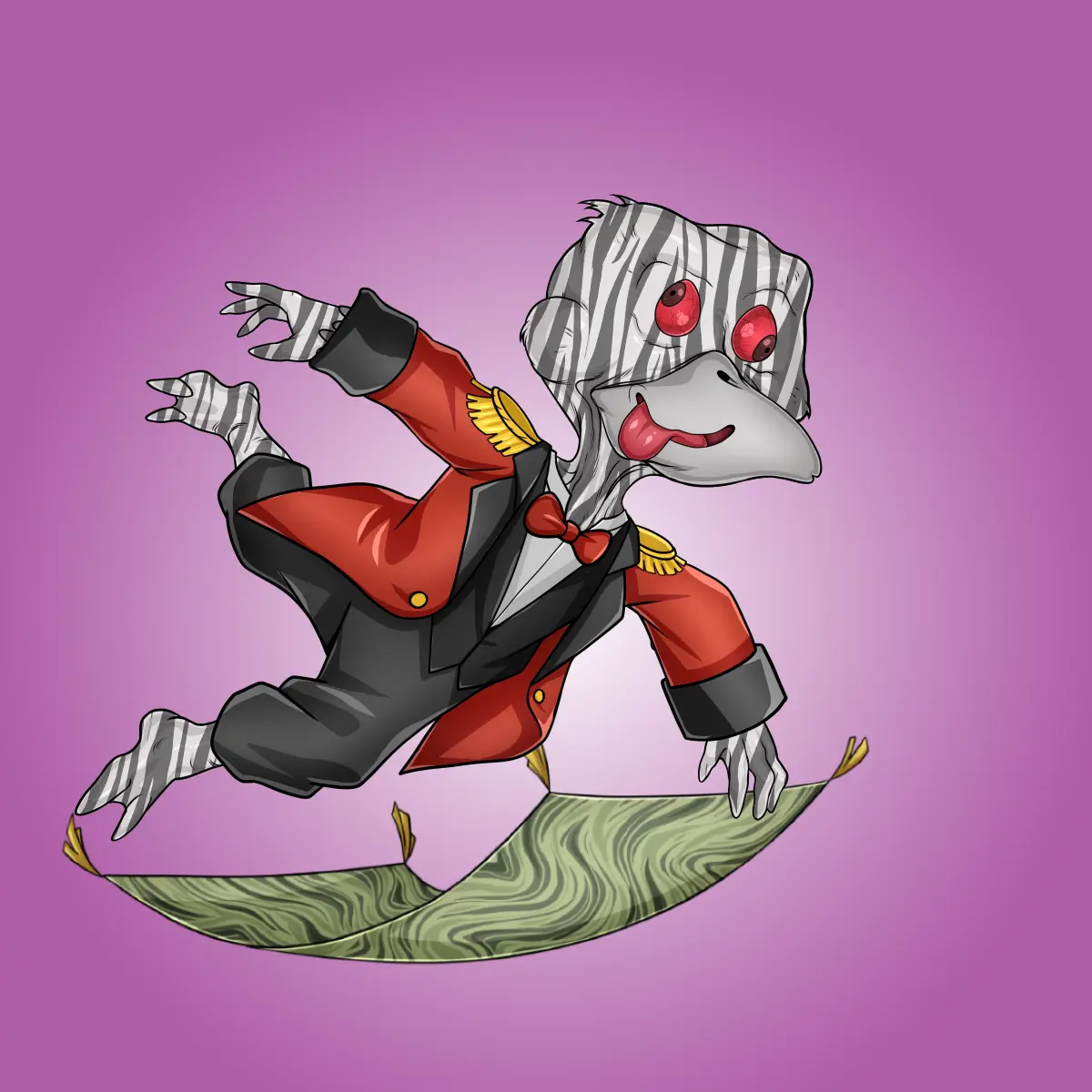 Rug Friends  #6881 NFT on Algorand