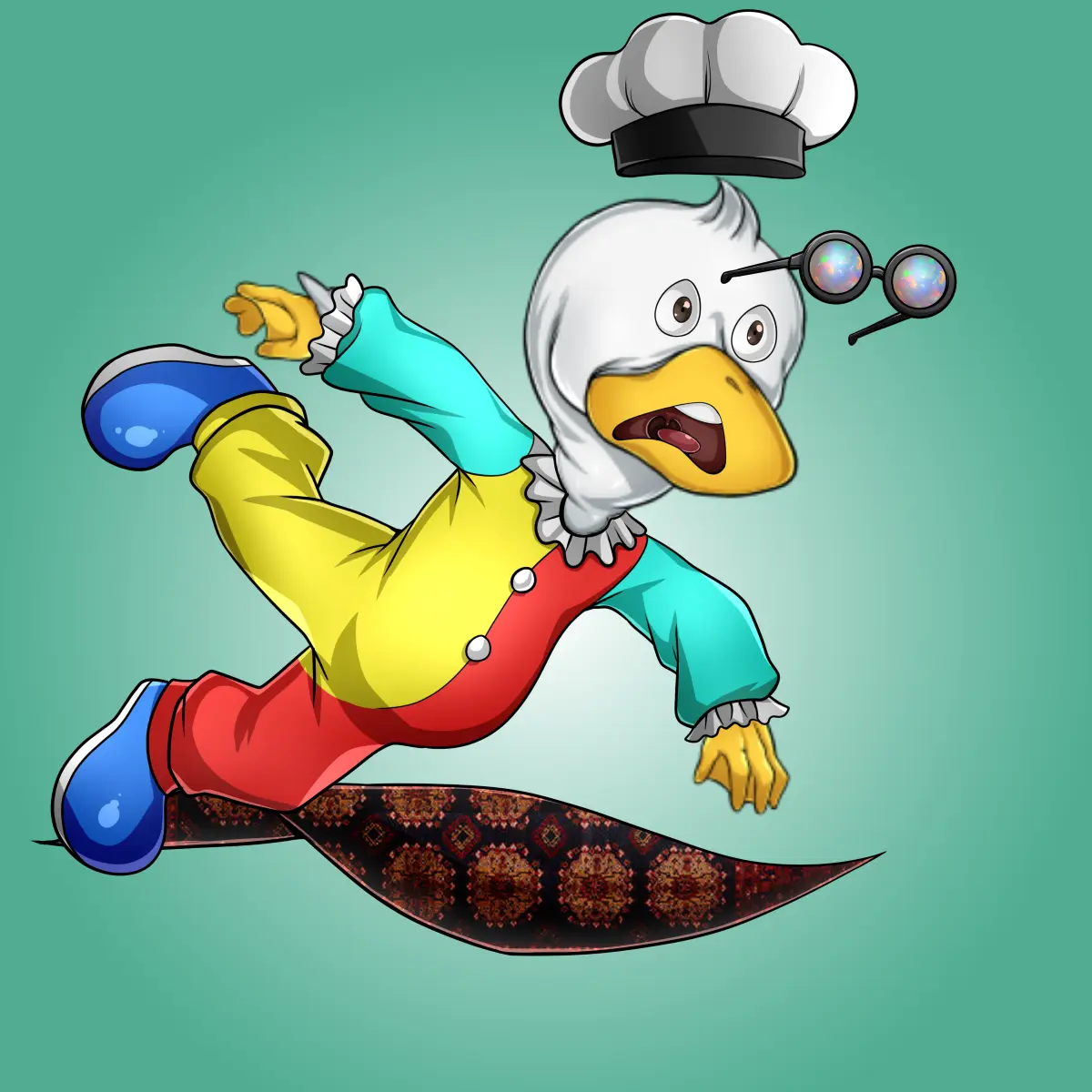 Rug Friends  #3719 NFT on Algorand