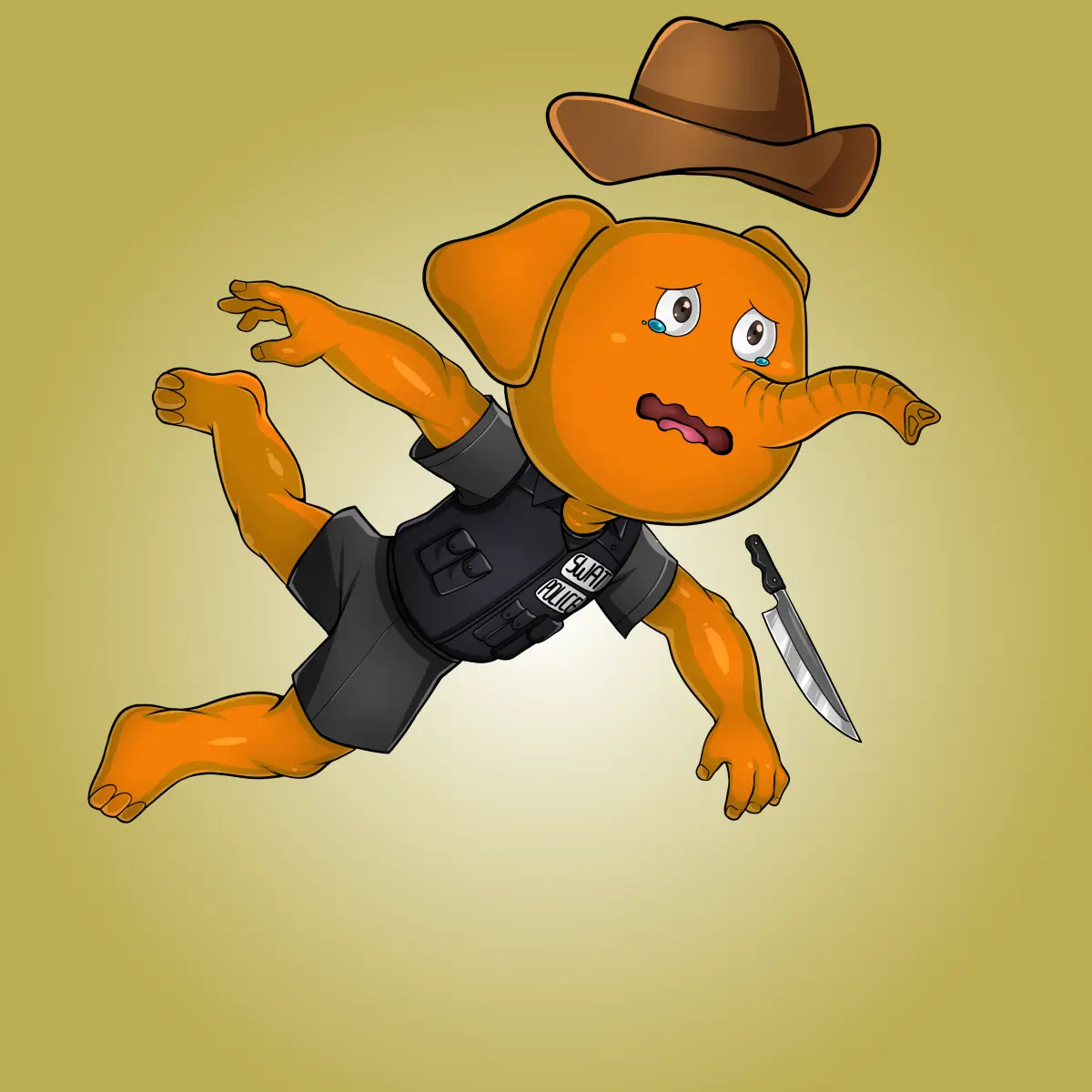 Rug Friends  #5268 NFT on Algorand