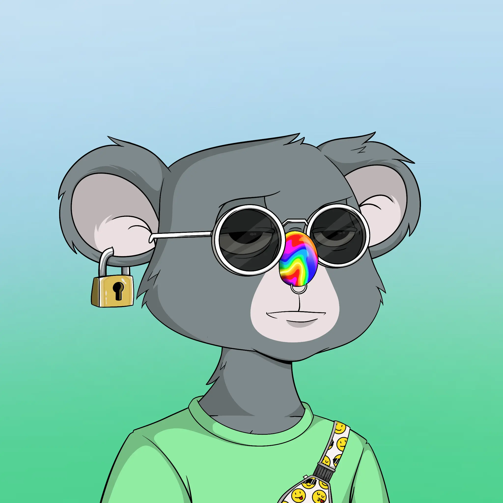 Bad Koala Society #4081 NFT on Algorand