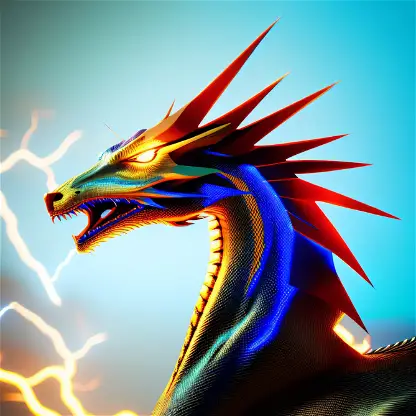 DragonFi Thunder Dragons #83