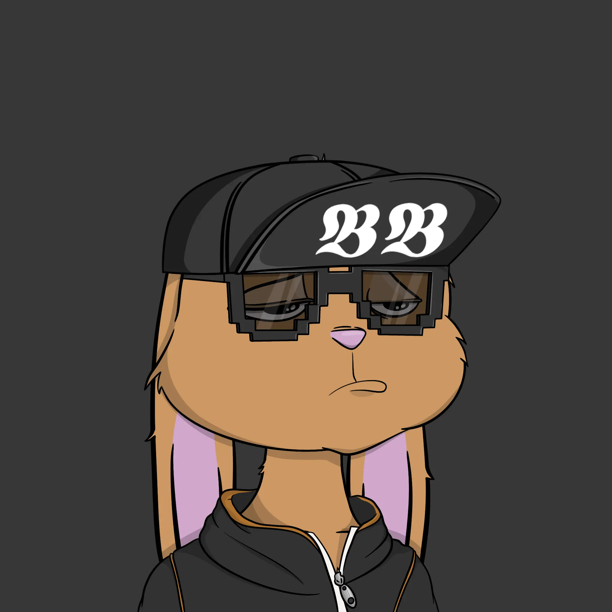 Bad Bunny Society #2645 NFT on Algorand