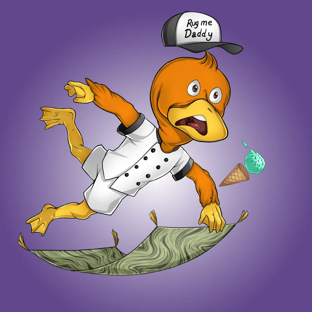 Rug Friends  #5937 NFT on Algorand