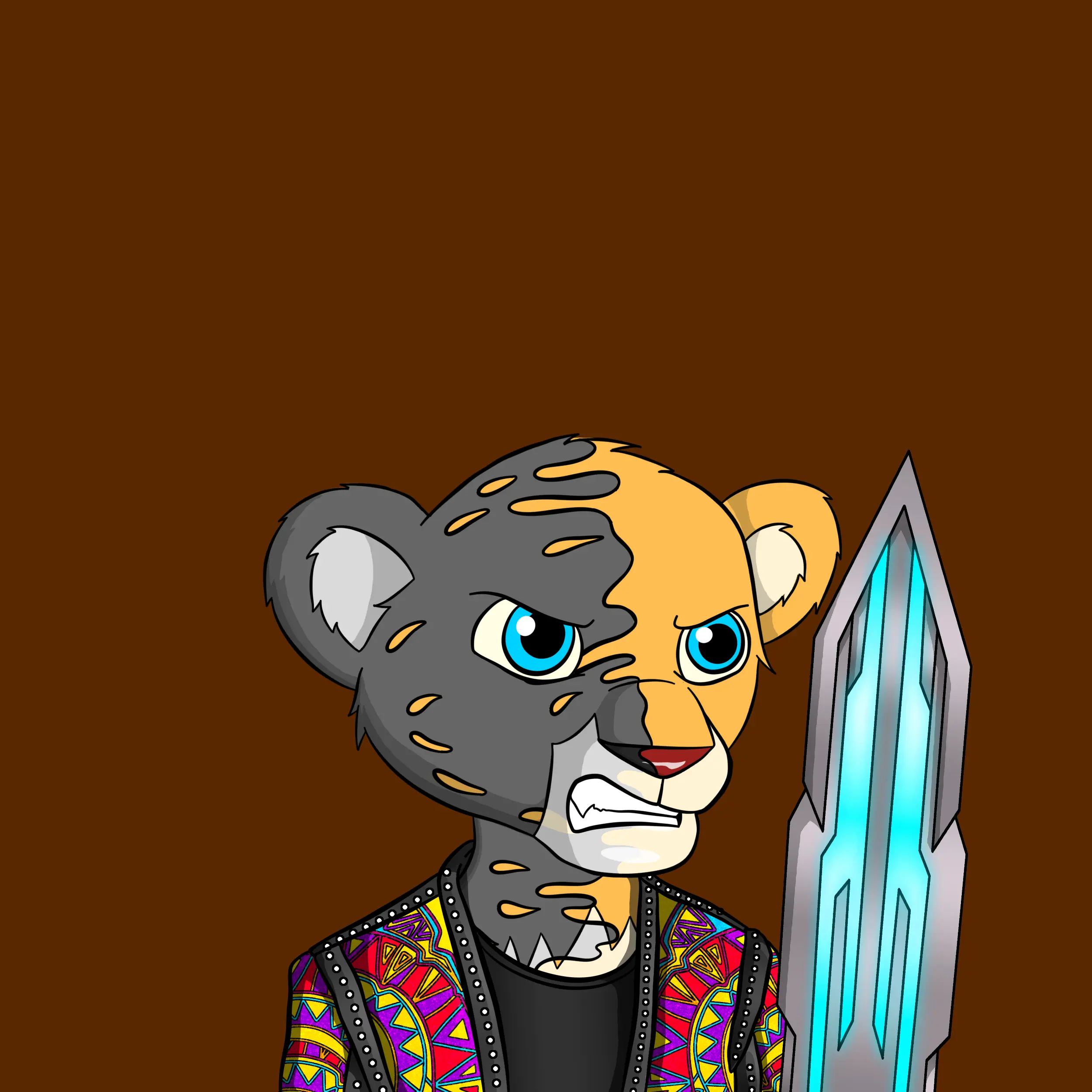 WickedPrince #927 NFT on Algorand