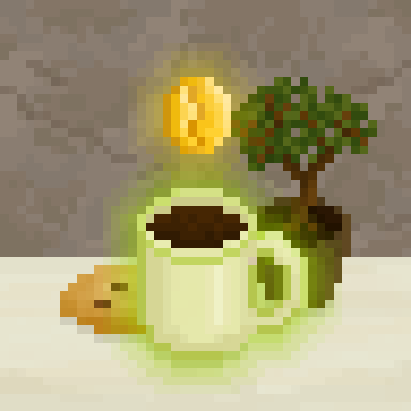 CoffeeBits #0886 NFT on Algorand