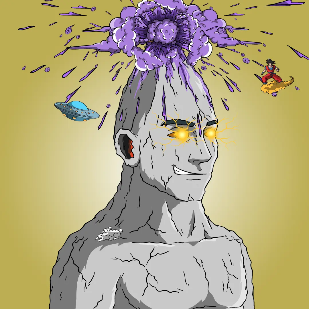 Volcano Boyz #1419 NFT on Algorand