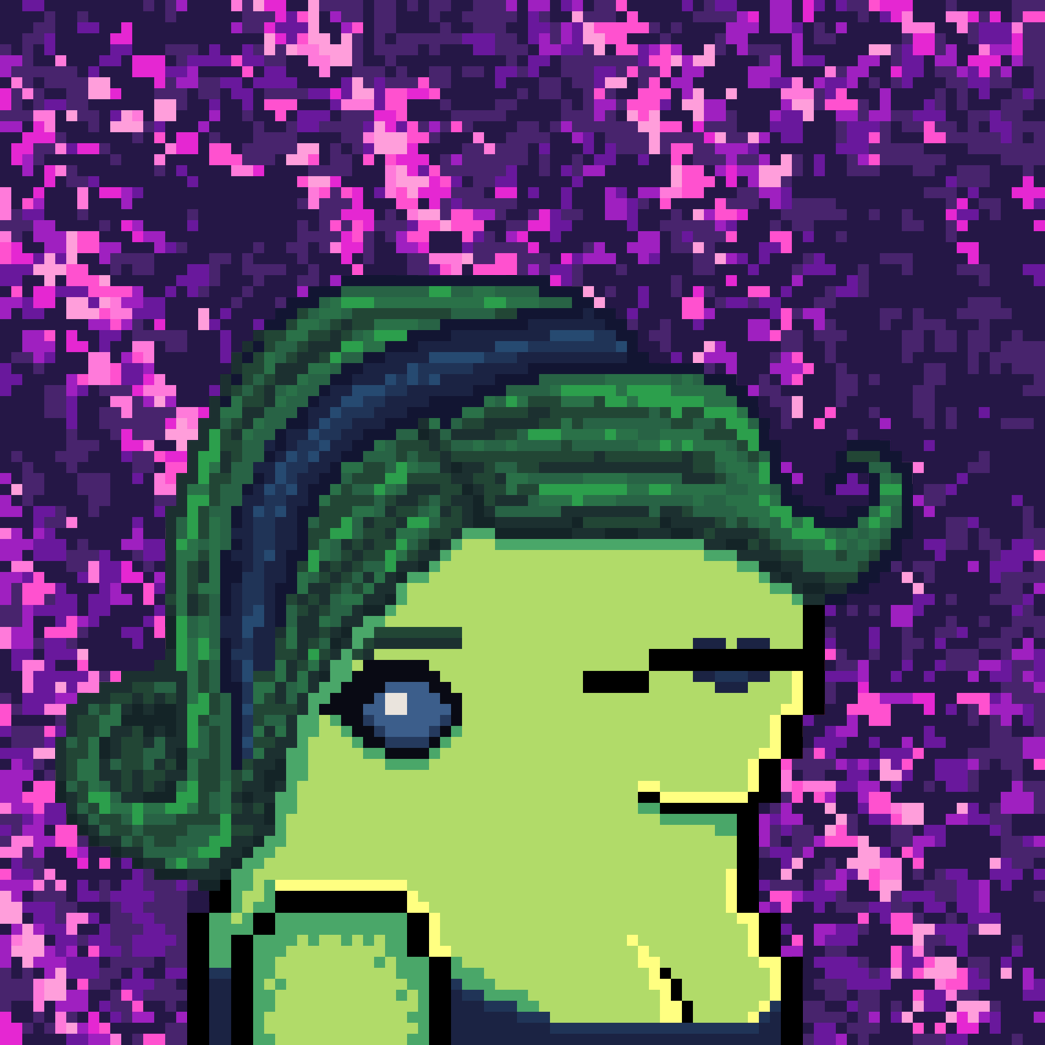 ToxicTinies #1708 NFT on Algorand