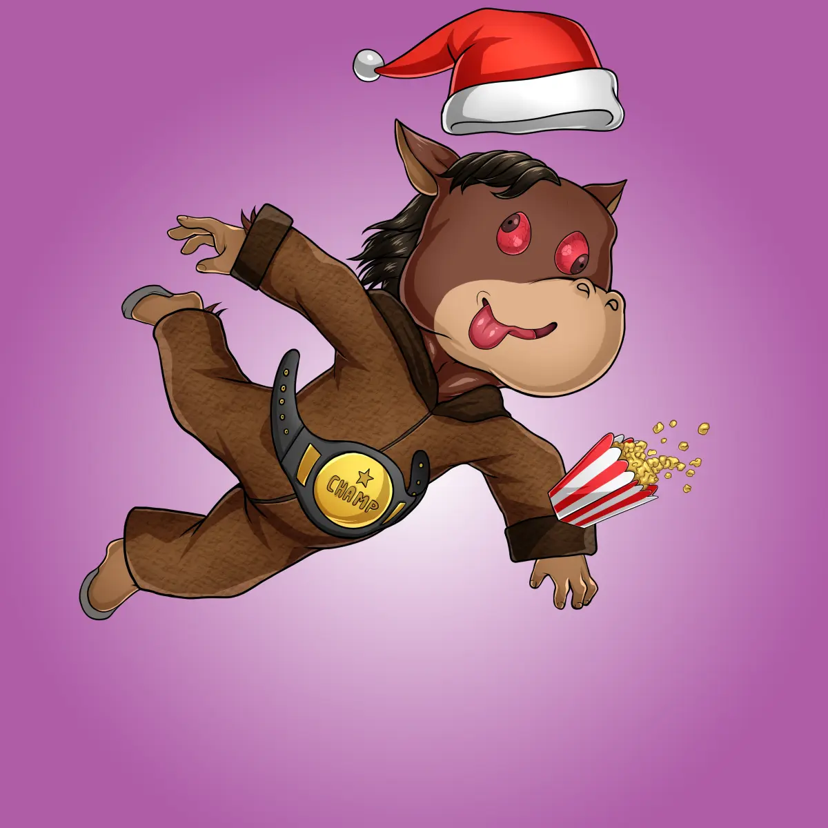 Rug Friends  #6677 NFT on Algorand