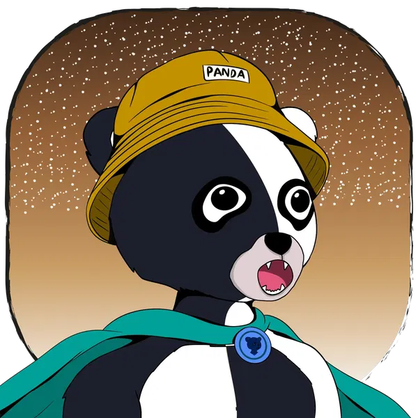 An image of Lucky Pandas #10