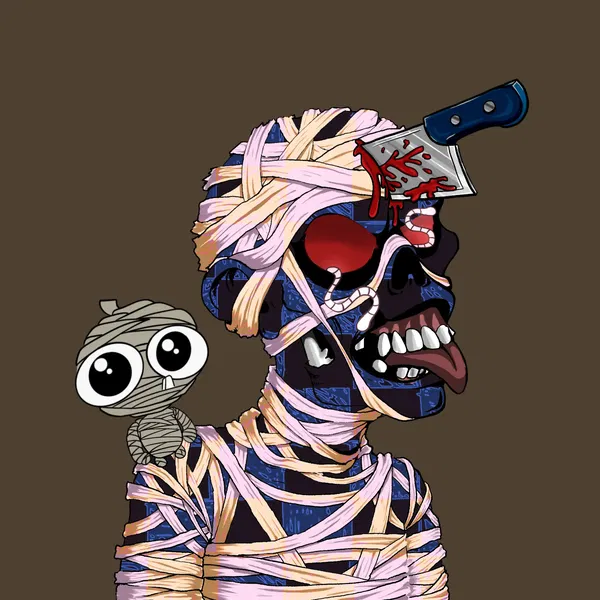 An image of Algo Mummy #37