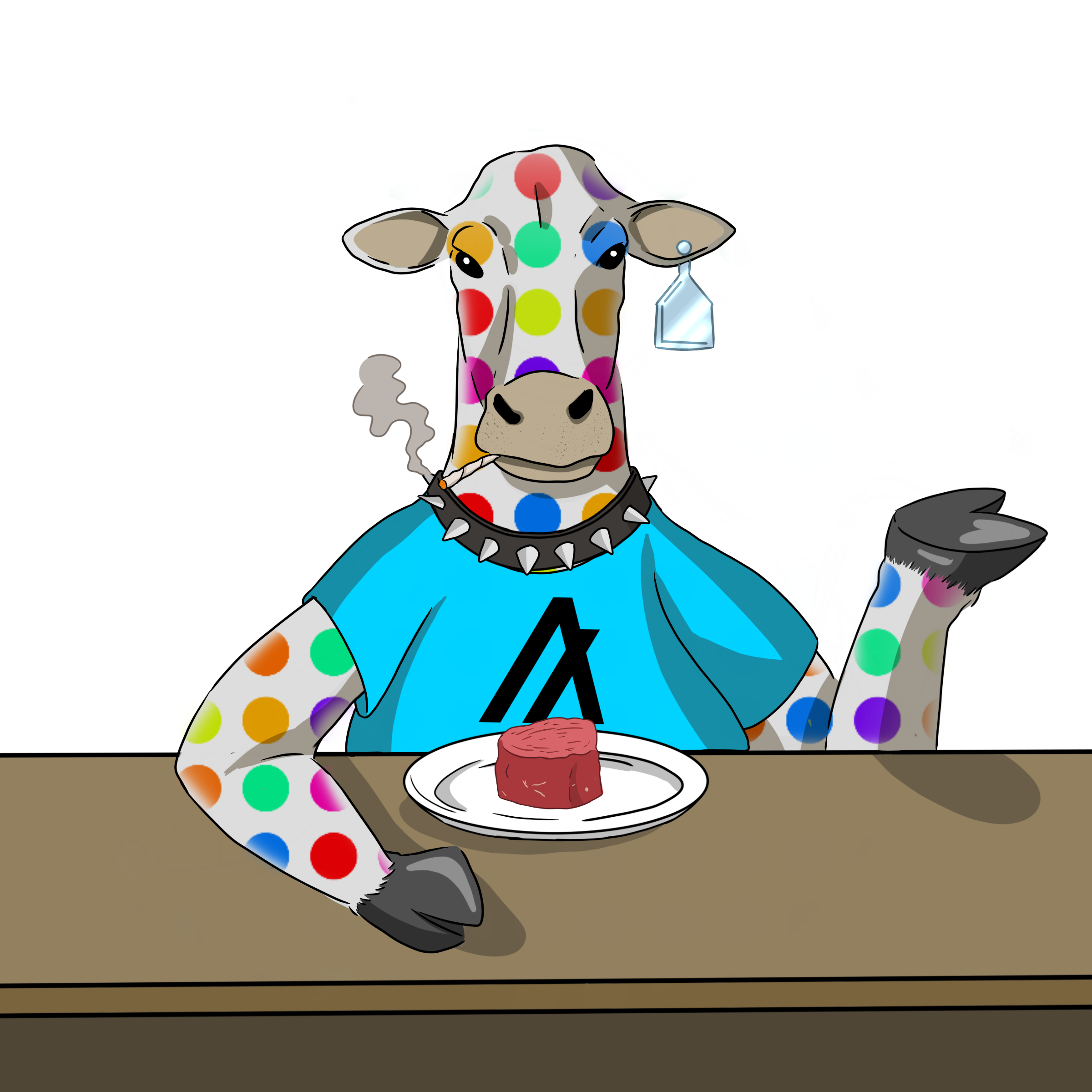 Medium Rare NFT 50 NFT on Algorand