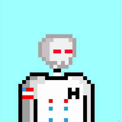 Pixel Moonmen  #157