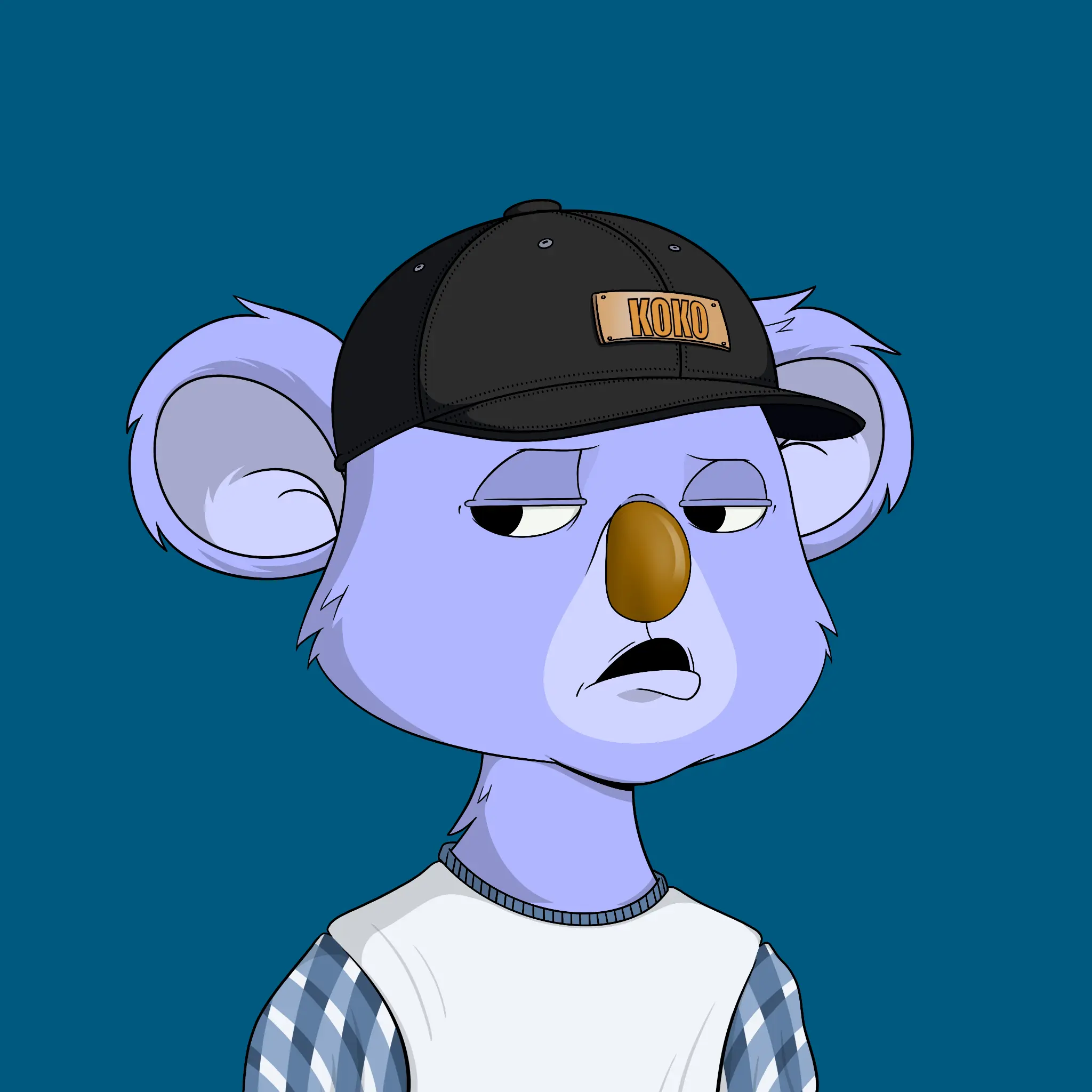 Bad Koala Society #2200 NFT on Algorand