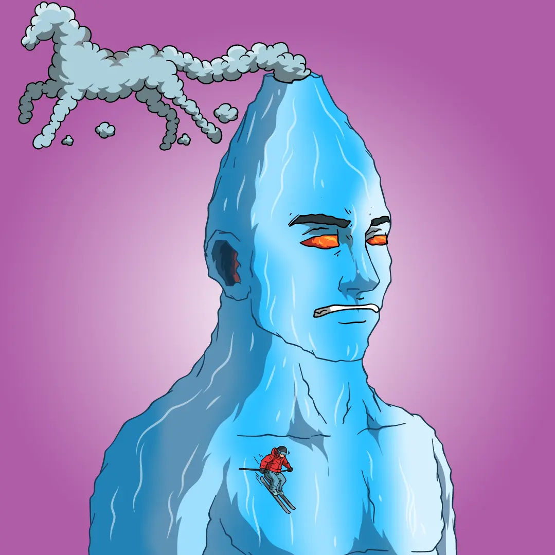 Volcano Boyz #453 NFT on Algorand