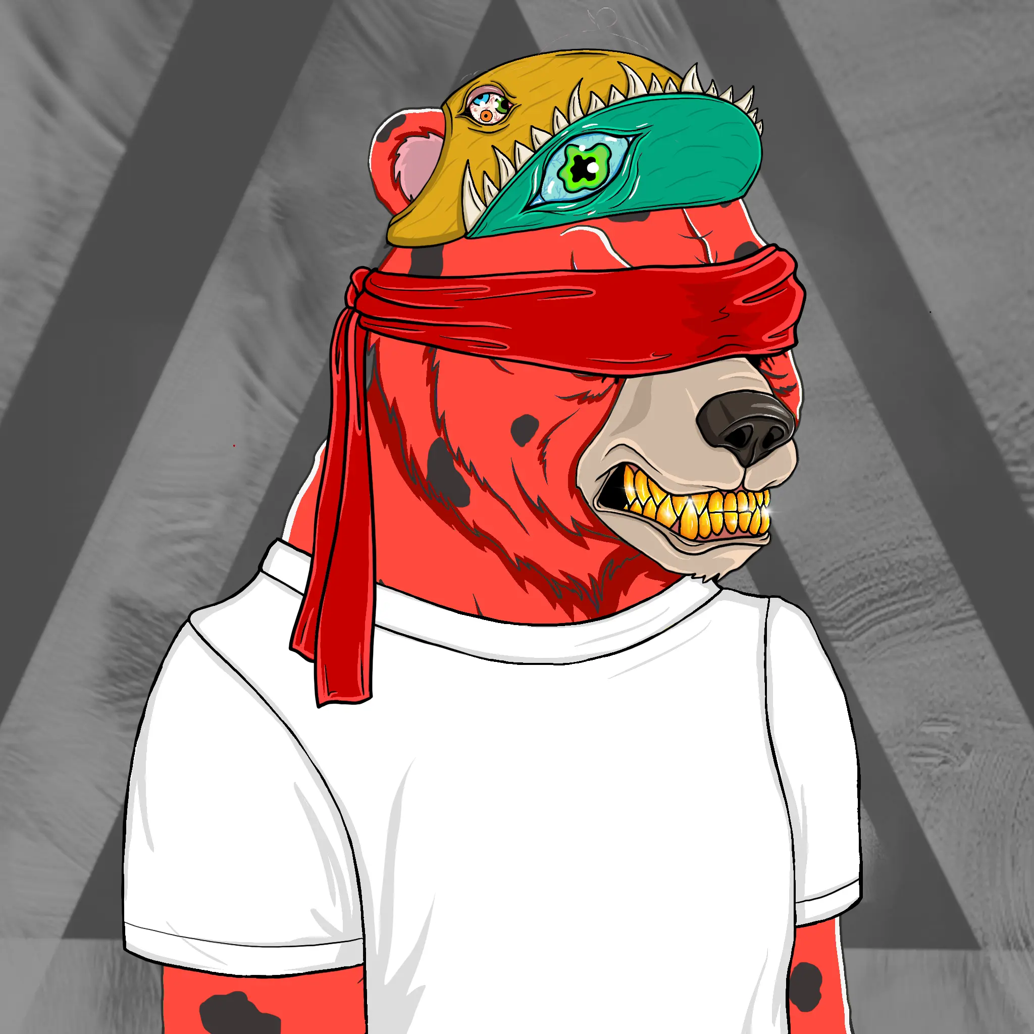 Mad Bears #563 NFT on Algorand