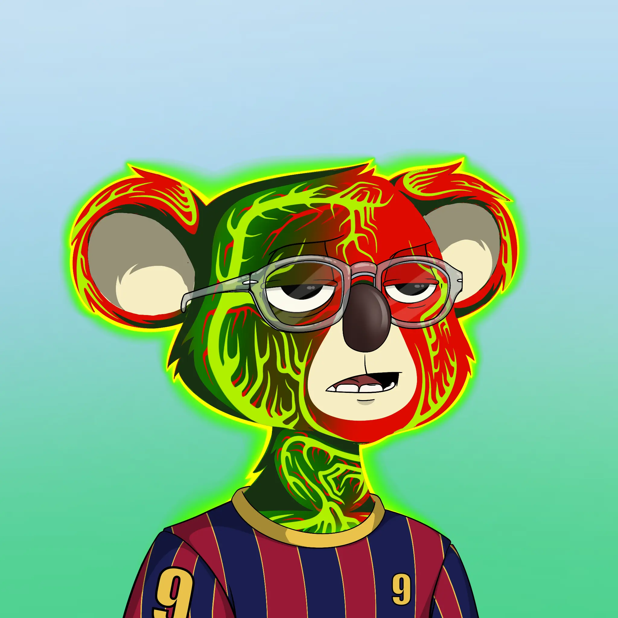 Bad Koala Society #2813 NFT on Algorand