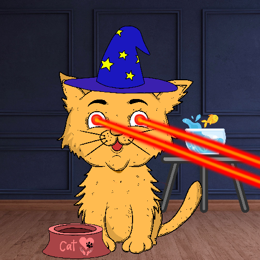 Happy Hoomens Cat#0529 NFT on Algorand