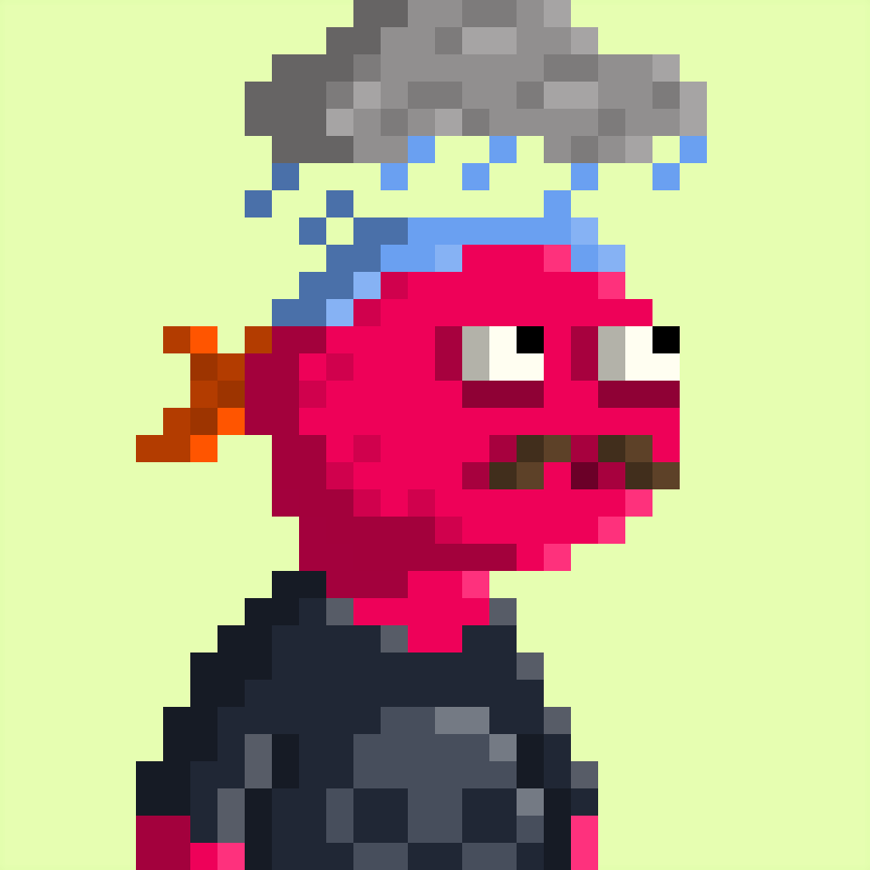 Chums #203 NFT on Algorand