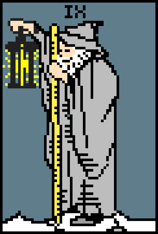 The Hermit NFT on Algorand