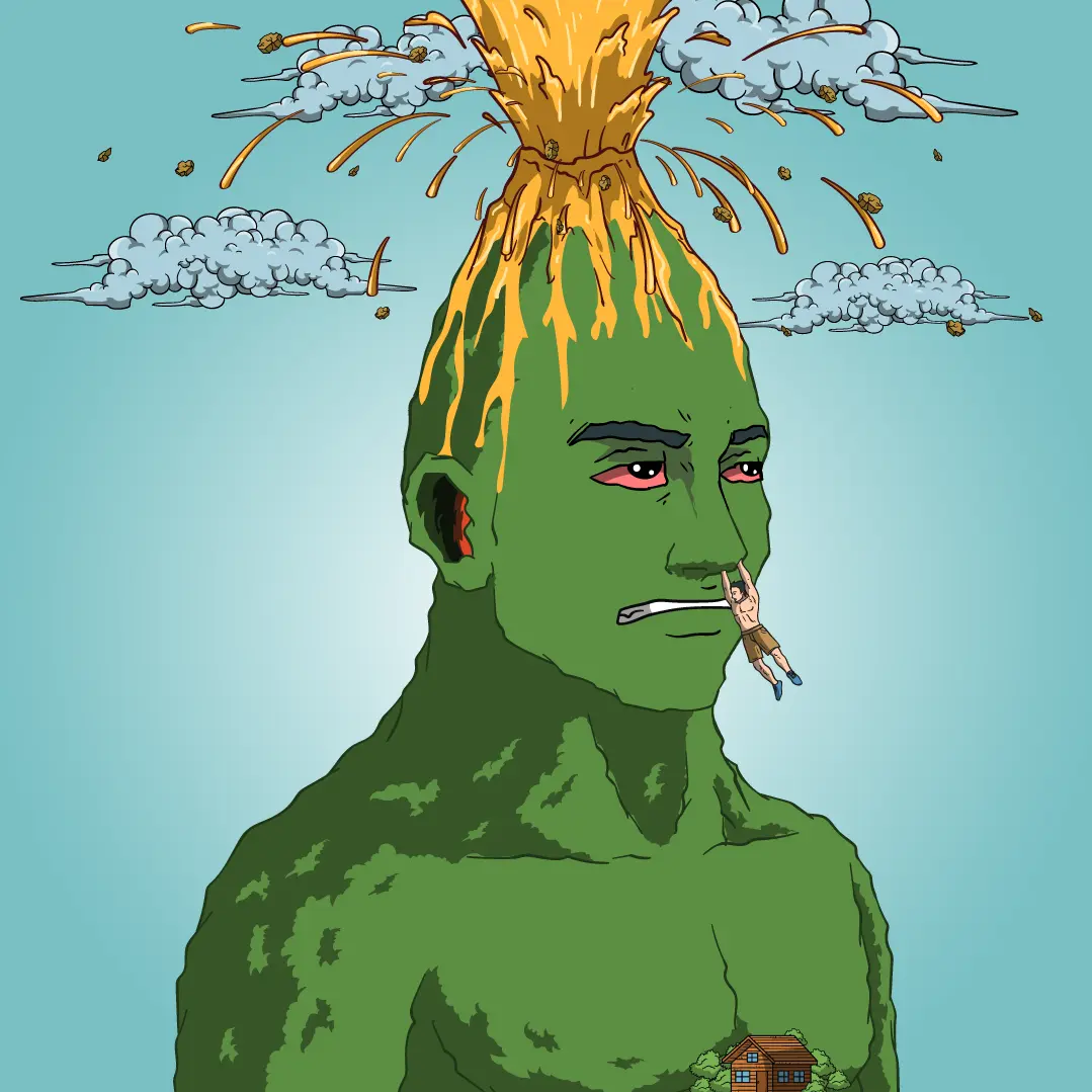 Volcano Boyz #409 NFT on Algorand