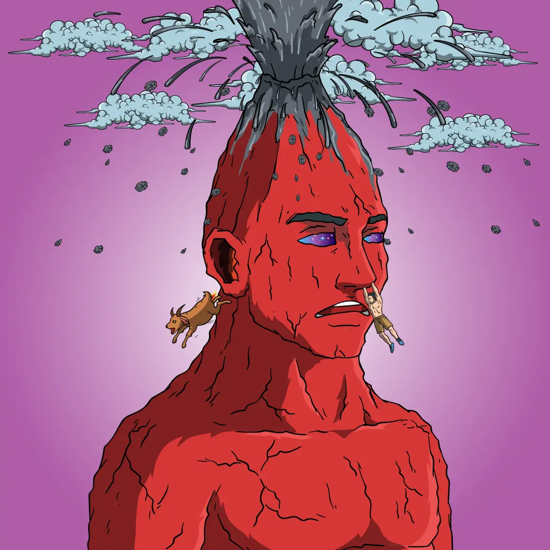 Volcano Boyz #893 NFT on Algorand