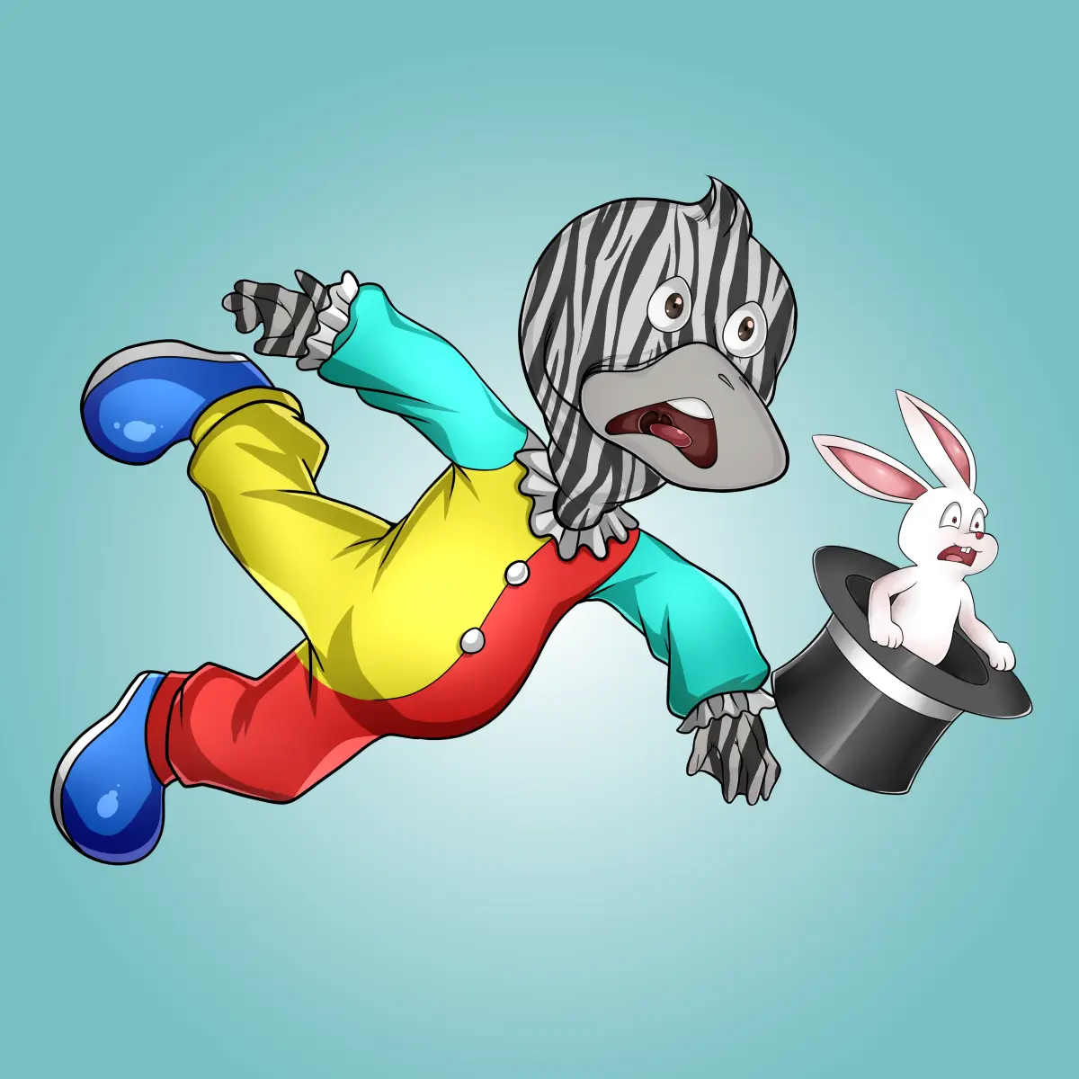 Rug Friends  #424 NFT on Algorand