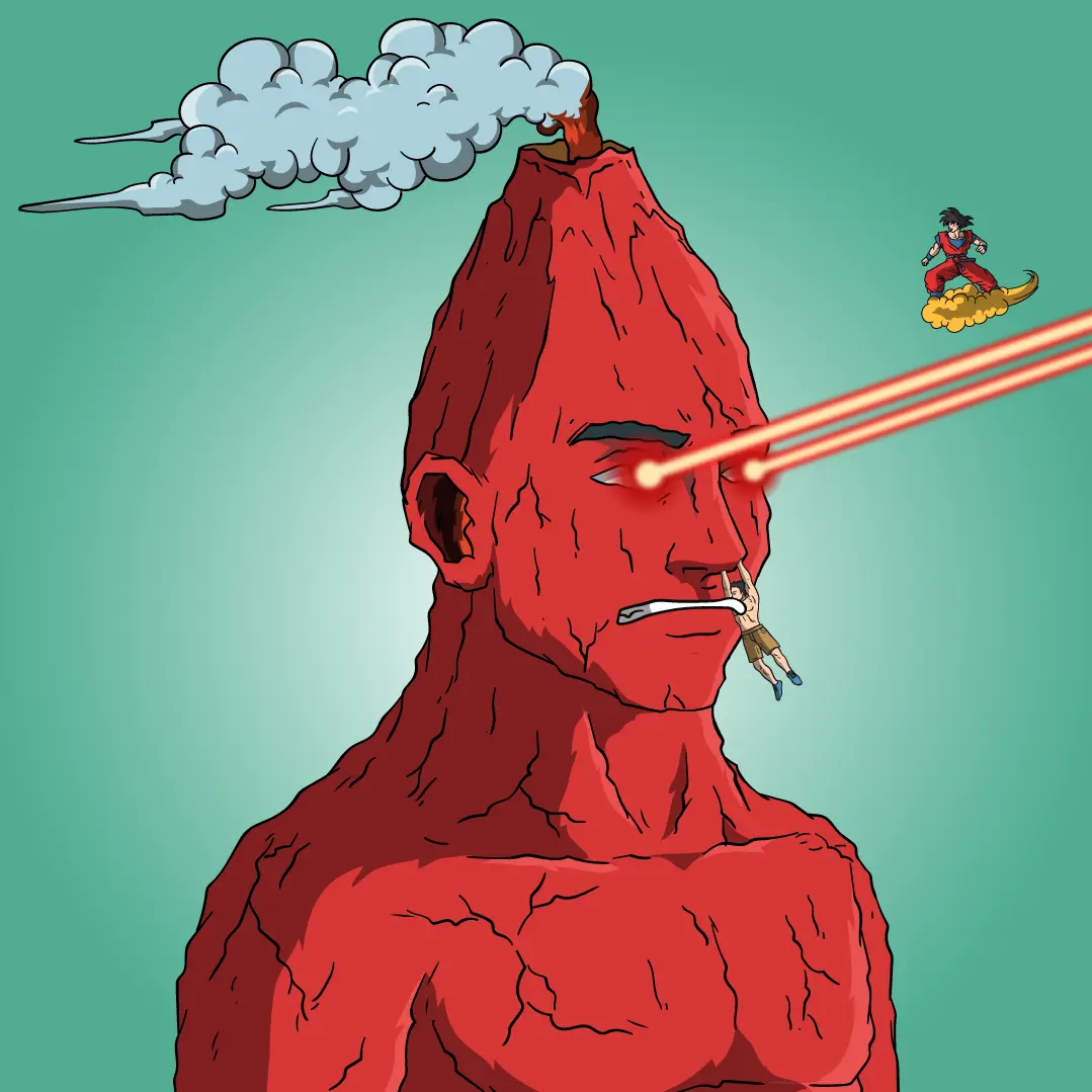 Volcano Boyz #483 NFT on Algorand