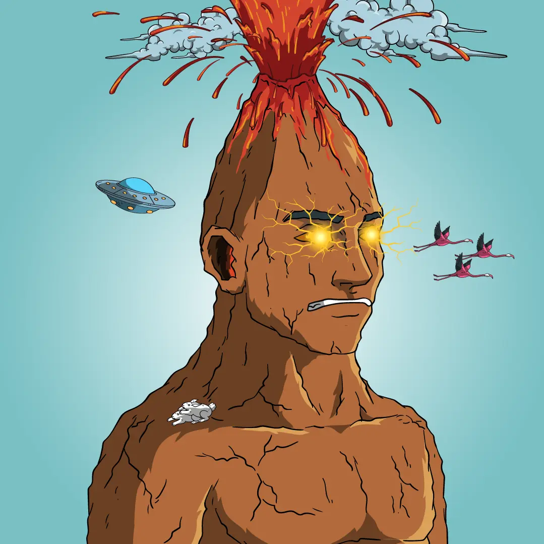 Volcano Boyz #503 NFT on Algorand