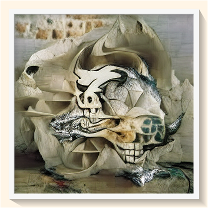Skull Dragon Rock