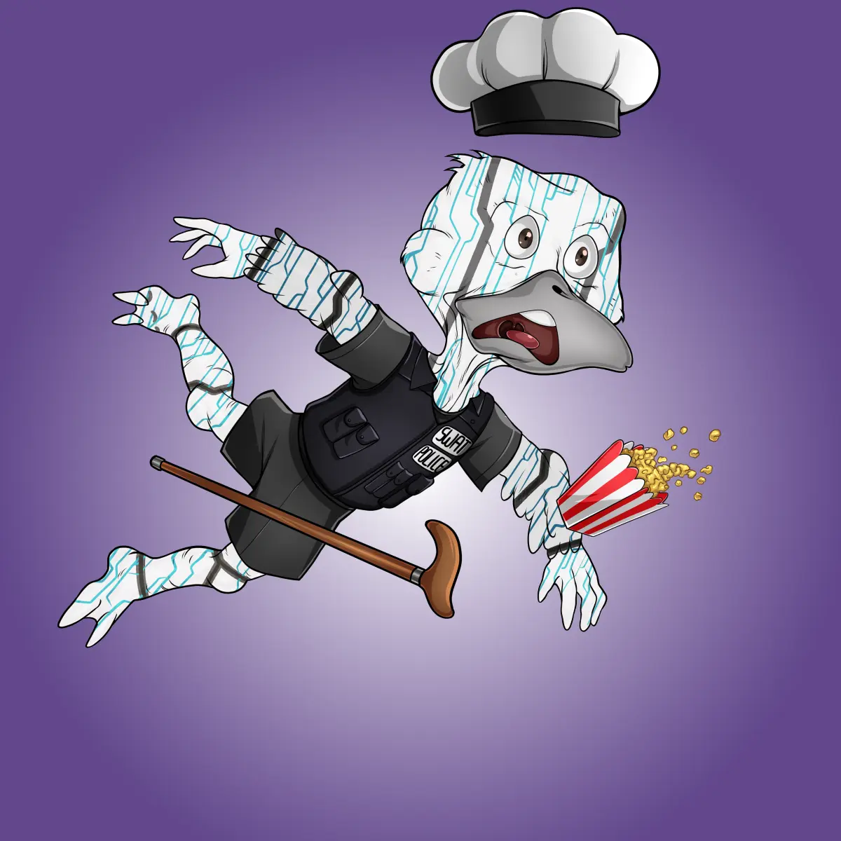 Rug Friends  #3467 NFT on Algorand