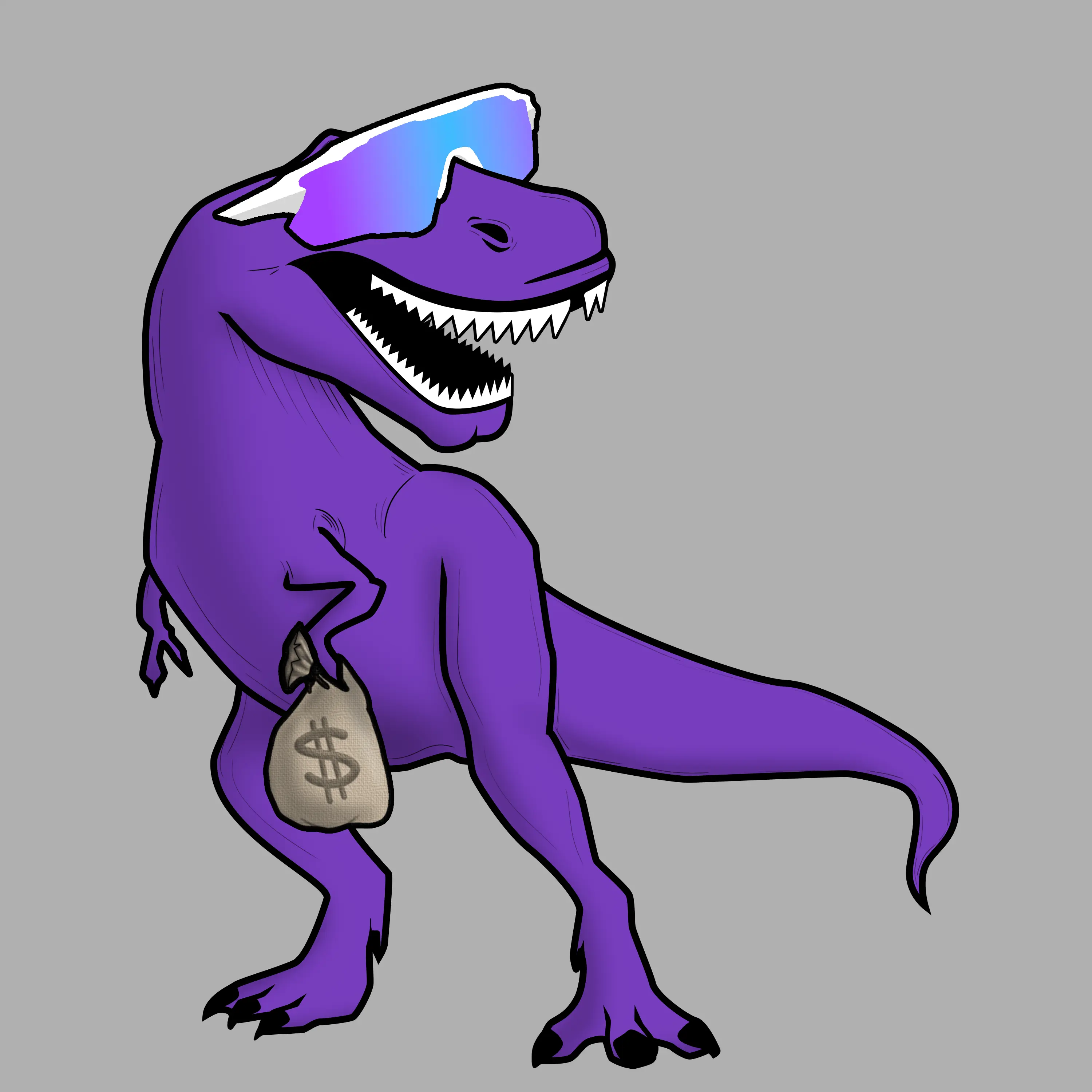 Algosaur Evolution #1429 NFT on Algorand