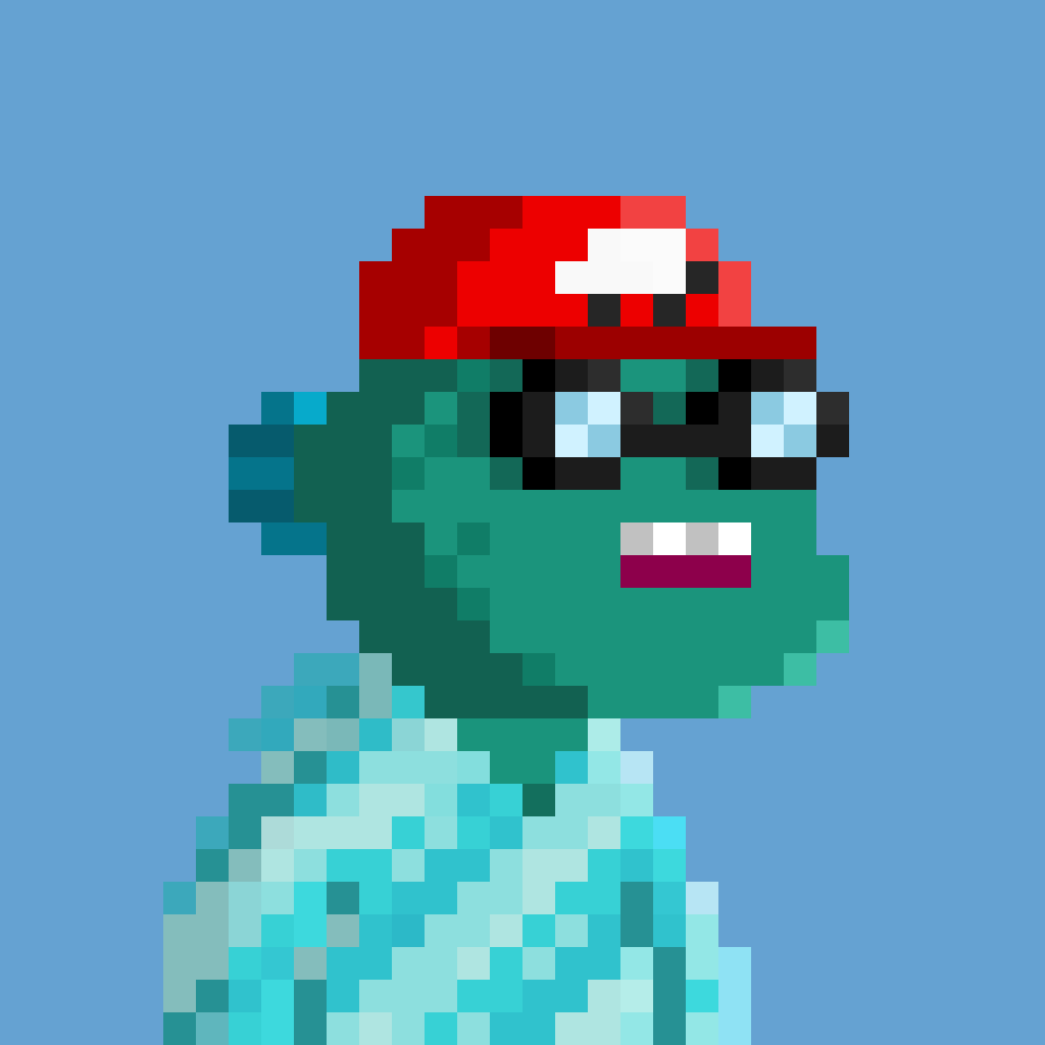 Chums #125 NFT on Algorand