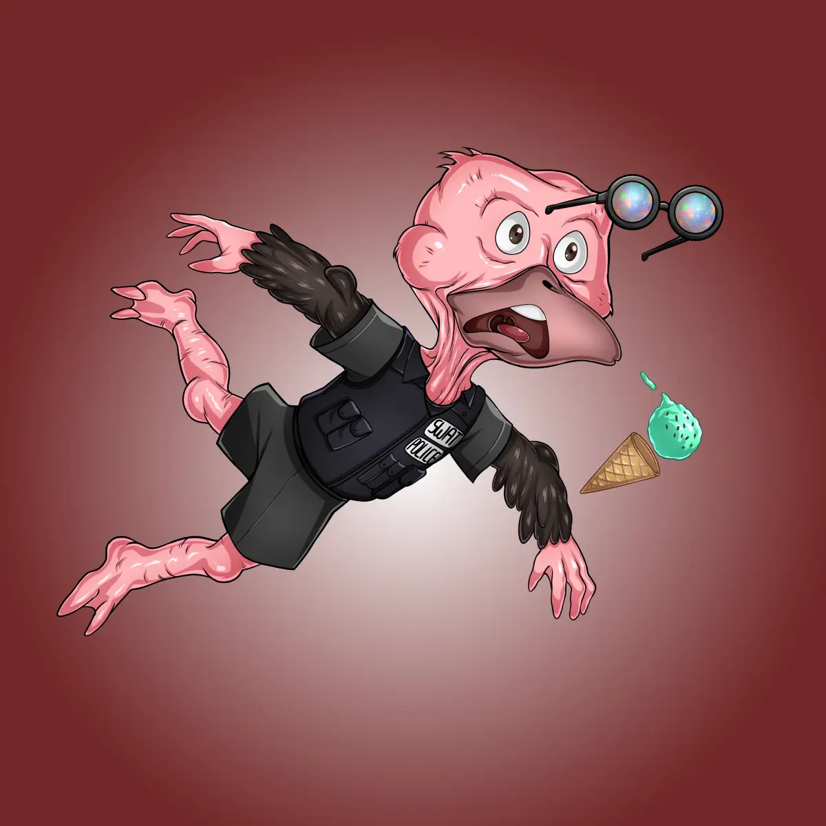 Rug Friends  #764 NFT on Algorand