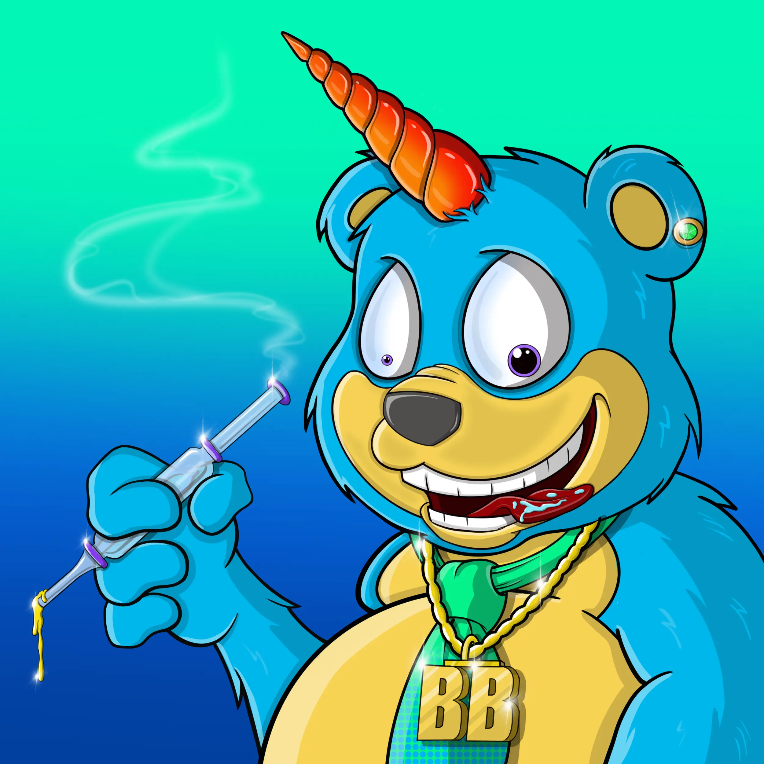 Burnin Bears #2199 NFT on Algorand